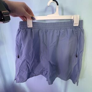 Women's Periwinkle Athletic Shorts